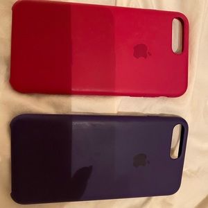 Apple iPhone 8 Plus / 7 plus / 6 plus leather case